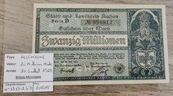 ALLEMAGNE - 20 Million Mark