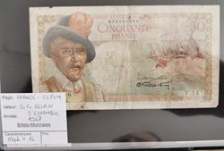 50 francs CCFOM