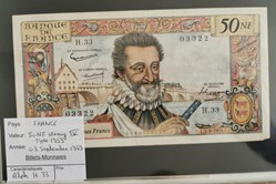 50 NF Henri IV