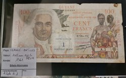 1 NF sur 100 francs IEDOM