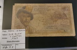50 francs La Réunion