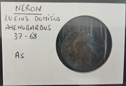 NERON As Lucius Domitius 37-68