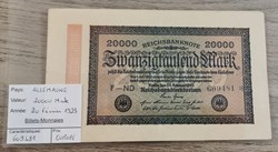 ALLEMAGNE - 20000 Mark