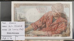 20 francs Pêcheur