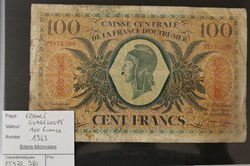 100 francs Guadeloupe