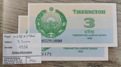 OUZBEKISTAN - 3 Sums