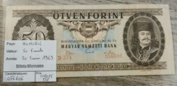 HONGRIE - 50 Forints
