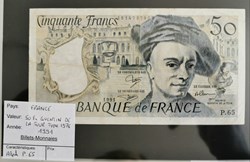 50 francs Quentin de la Tour