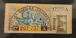 Billet de Loterie Nationale