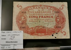 5 francs Guadeloupe