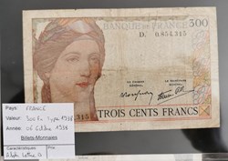 300 francs Serveau