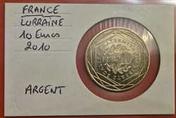 FRANCE - 10 euros - LORRAINE - 2010