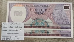 SURINAME - 100 Gulden
