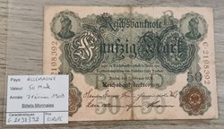 ALLEMAGNE - 50 Mark
