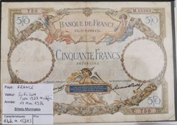 50 francs LOM