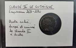 CLAUDE II Le Gothique 268-270