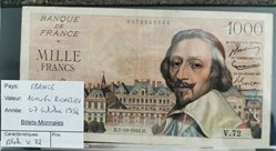 1000 francs Richelieu