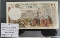 10 francs Voltaire