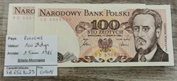 POLOGNE 100 Zlotys