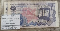 YOUGOSLAVIE - 500000 Dinars