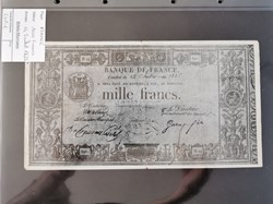 Reproduction 1000 franc Noir 14-07-1825