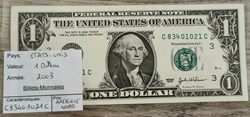 USA - 1 dollar