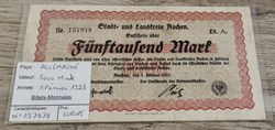 ALLEMAGNE - 5000 Mark