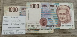 ITALIE - 1000 Lires