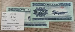 CHINE - 2 Fen