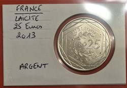 FRANCE - 25 euros - LAICITE - 2013