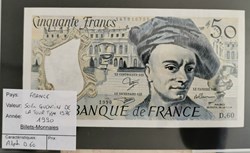 50 francs Quentin de la Tour