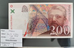 200 francs Eiffel