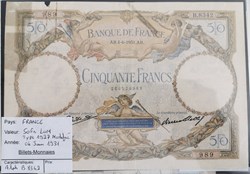 50 francs LOM
