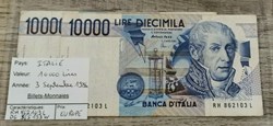 ITALIE - 10000 Lires