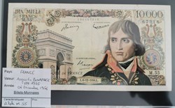 10000 francs Bonaparte