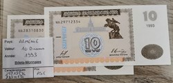 ARMENIE - 10 DRAMS