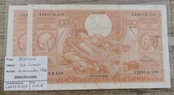 BELGIQUE - 100 Francs