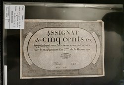 Assignat 500 francs série 2286