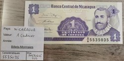 NICARAGUA - 1 Centavo