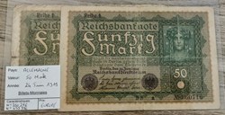 ALLEMAGNE - 50 Mark