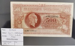 500 francs Marianne