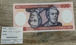 BRESIL - 100 Cruzados