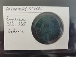 ALEXANDRE SEVERE Sesterce 222-235