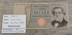ITALIE - 1000 Lires