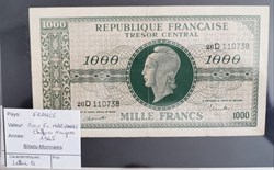 1000 francs Marianne