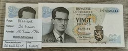 BELGIQUE - 20 Francs