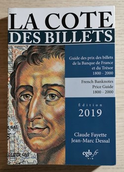 La Cote des billets édition 2019