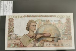 10000 francs Génie français