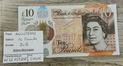 ANGLETERRE - 10 Pounds