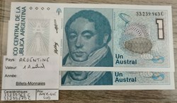 ARGENTINE - 1 Austral